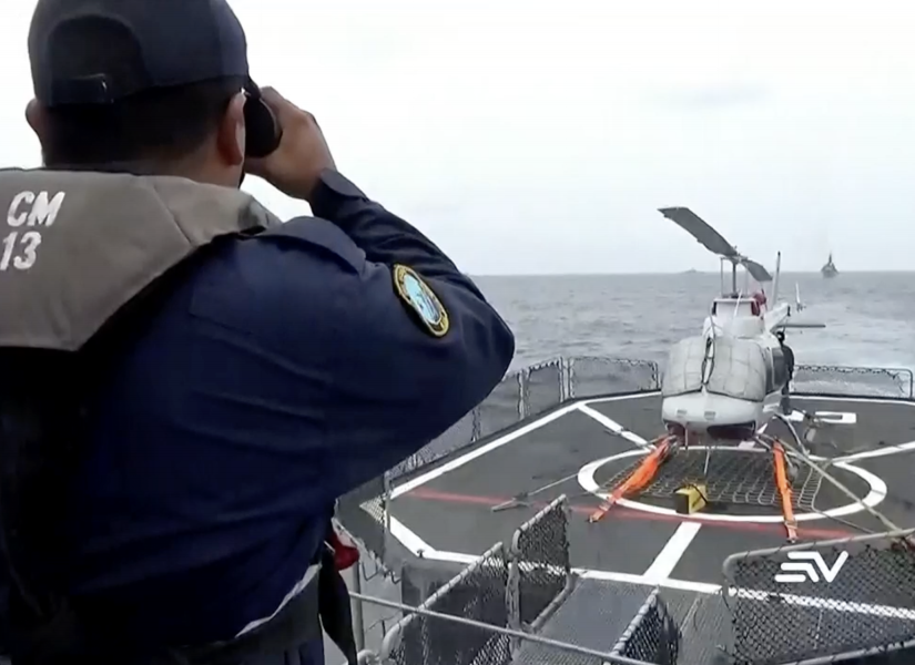 Por diferencias en los seguros peligra la cobertura de 544 embarcaciones de las Fuerzas Armadas de Ecuador