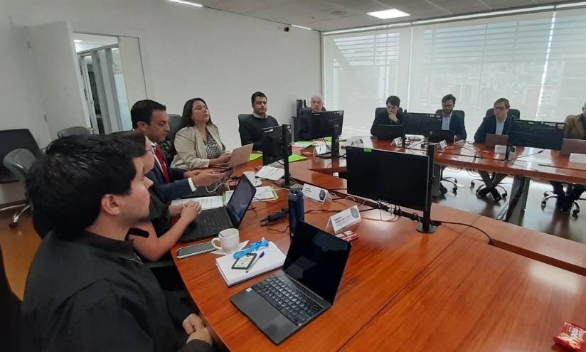 Reunión de directorio.