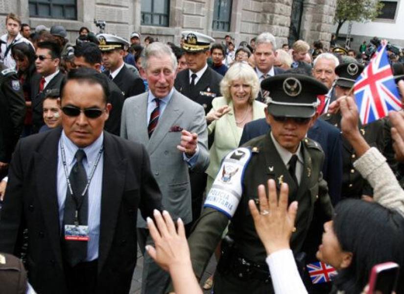 La última visita de Carlos III a Ecuador se centró en iniciativas por el medio ambiente