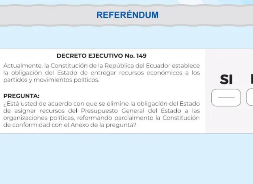 Todo lo que debe saber sobre el referéndum y consulta popular 2025