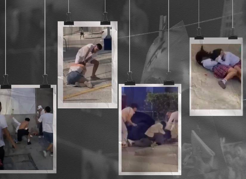 Según el Código Orgánico Integral Penal (COIP), las peleas callejeras pueden ser sancionadas como delitos o contravenciones.