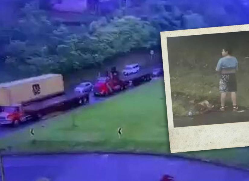 Un menor de edad sobrevivió a un siniestro vial por bajarse del vehículo segundos antes.