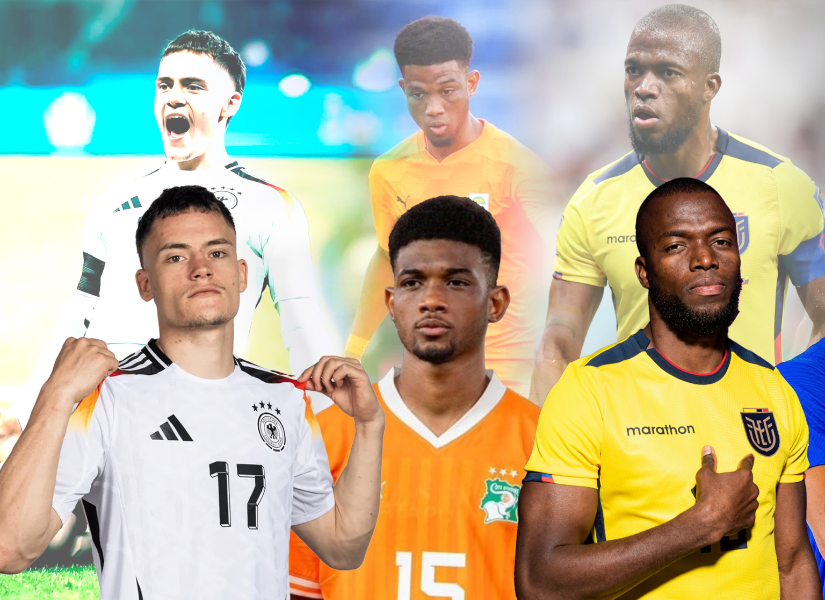 Alemania, Costa de Marfil, Ecuador y Curazao integran el grupo E.