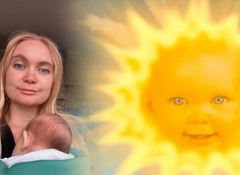 La Bebé Sol de Teletubbies ya tiene 30 años de edad.