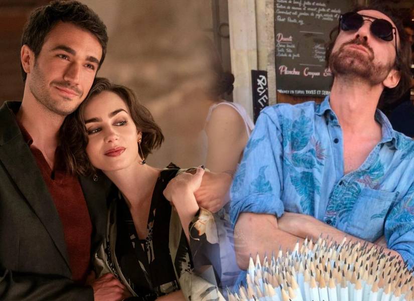 ¿Quién fue Diego Borella? El nombre que aparece al final de la quinta temporada de Emily in Paris.