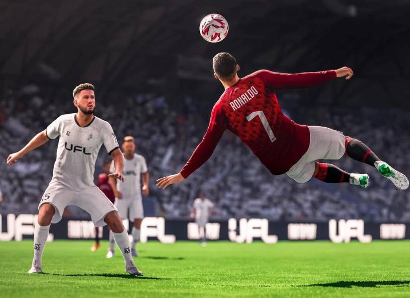 Cristiano Ronaldo es el principal inversor e imagen de UFL.