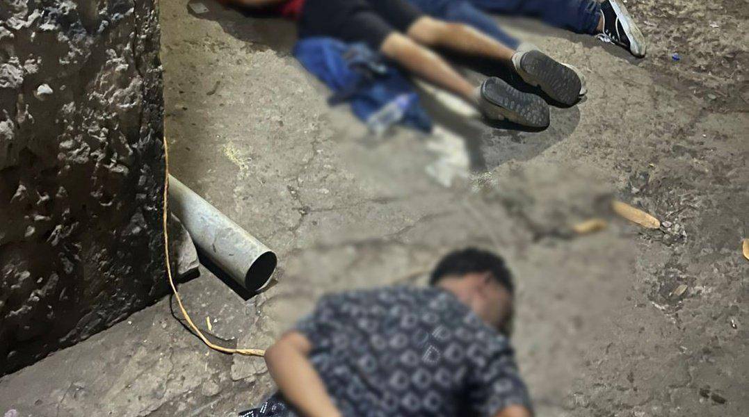 Cuatro implicados en un intento de asesinato fueron capturados en el suroeste de Guayaquil