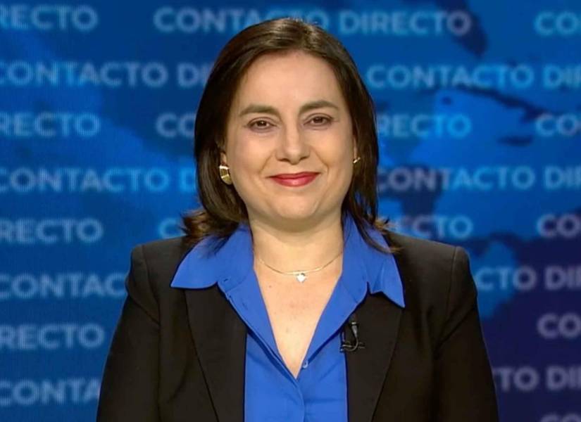 Contacto Directo con la Lcda. María Eulalia Silva, pdta. ejecutiva de la Cámara de Minería | 25/03/2024
