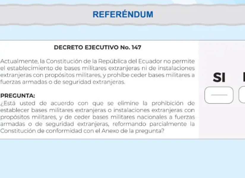 Todo lo que debe saber sobre el referéndum y consulta popular 2025