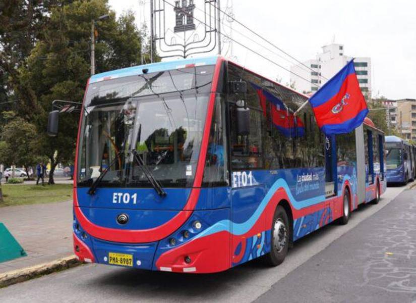 El consorcio americano chino IFS Yutong fue seleccionado para adquirir los troles.