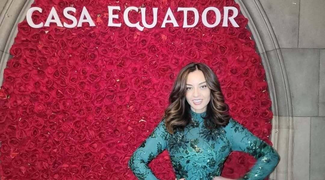 La ecuatoriana Paulina Aguirre cantará ante la realeza española en Madrid