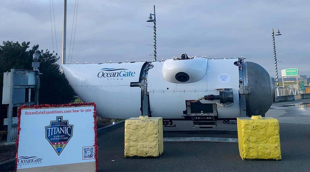 OceanGate suspende operaciones, después de casi tres semanas del incidente del sumergible Titán