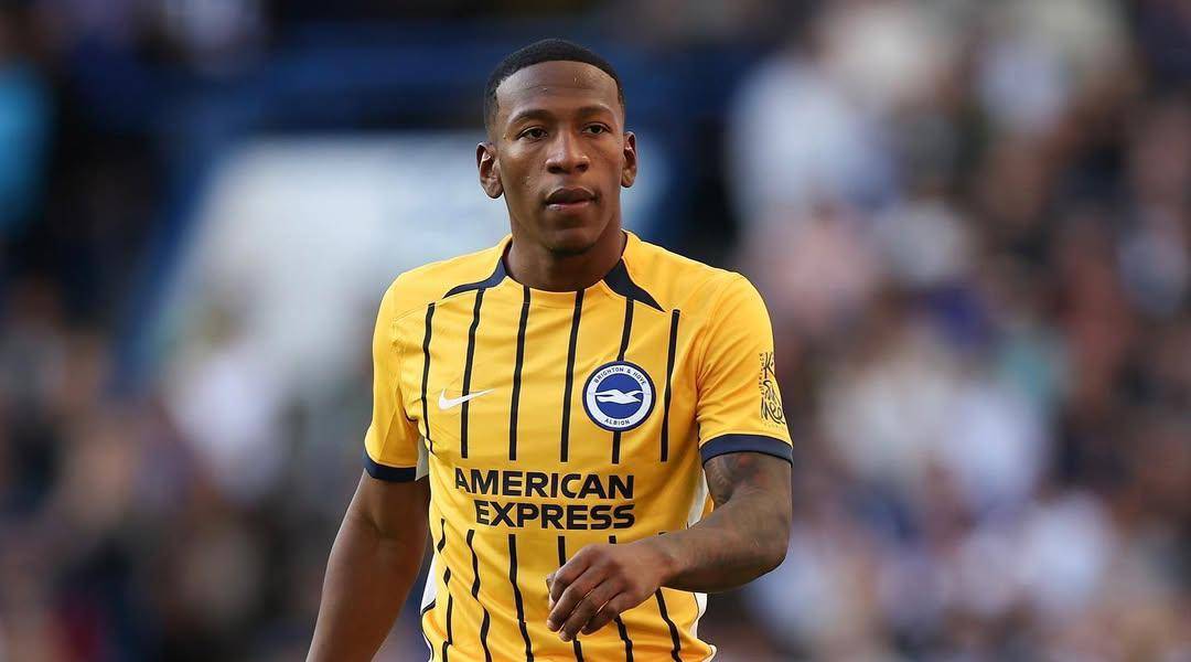 (VIDEO) La asistencia de Pervis Estupiñán en el empate del Brighton en la Premier League