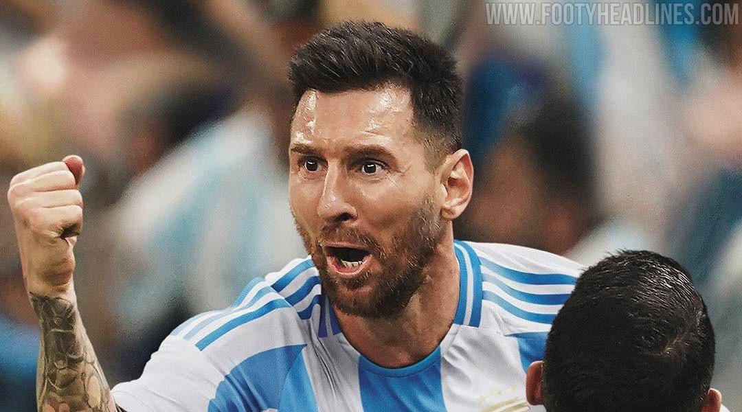 Argentina presentó su nuevo uniforme para la Copa América 2024
