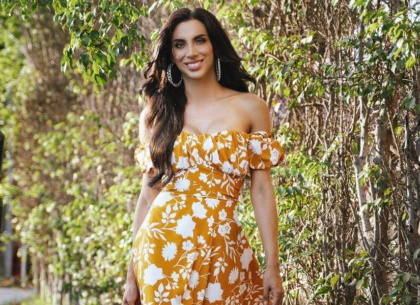 Anahí Festerling participó en el Miss International Queen 2022 en Tailandia.