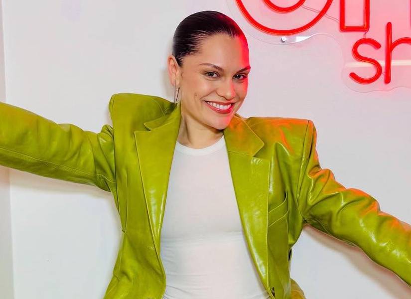 Jessie J en el BBC One Show.