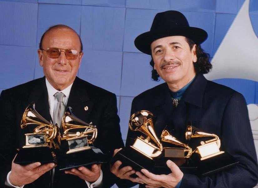 Carlos Santana ha sido laureado con 10 Grammys en toda su carrera.