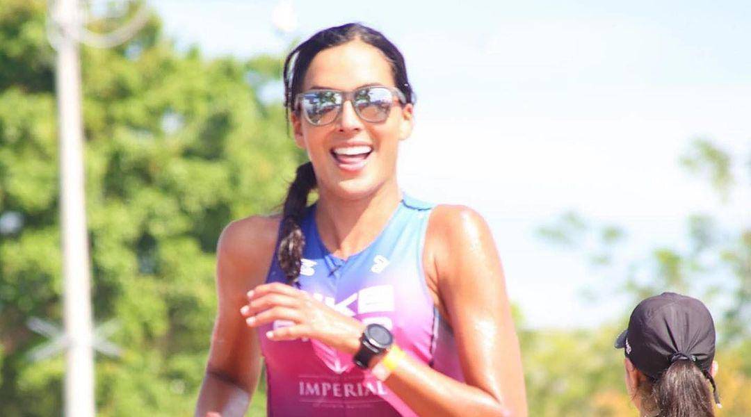 La Flaca Guerrero se accidenta en el IronMan 70.3 de Panamá