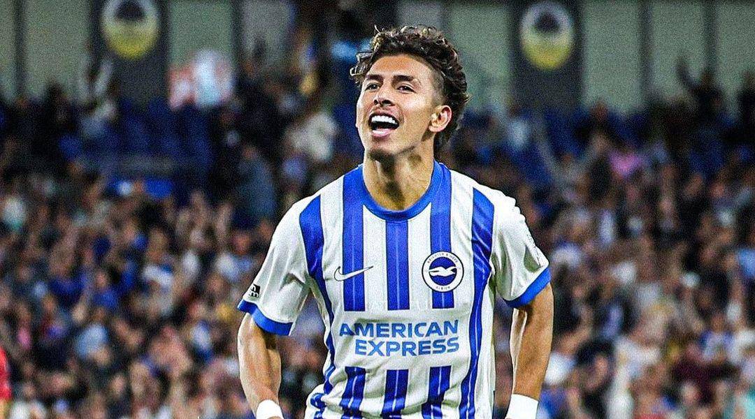 Jeremy Sarmiento fue nombrado como mejor jugador del Brighton en la victoria de la Copa de la Liga