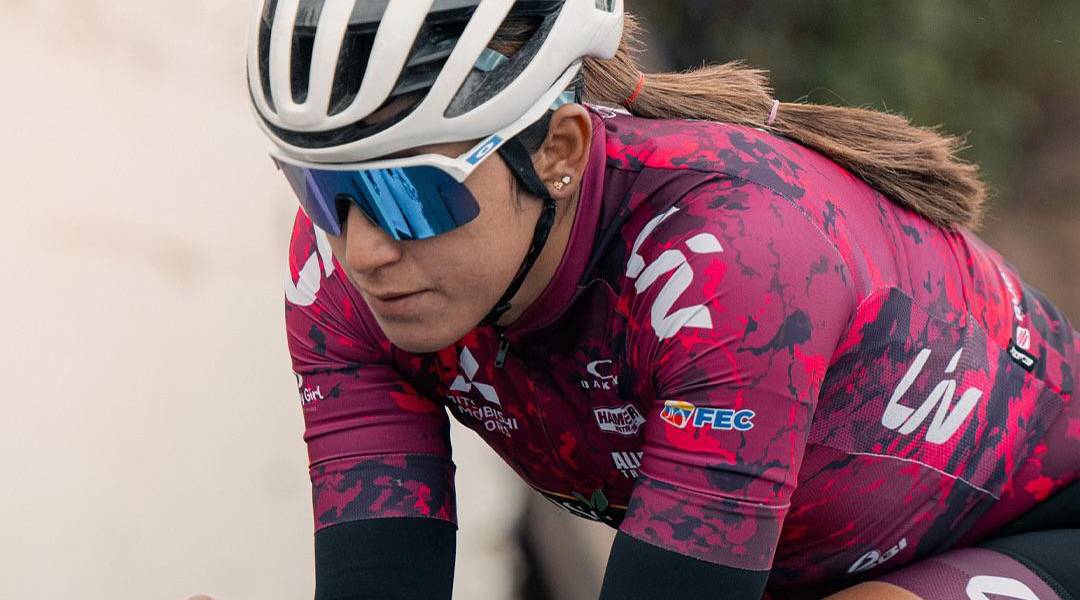 Miryam Núñez, imparable: tricampeona nacional de contrarreloj