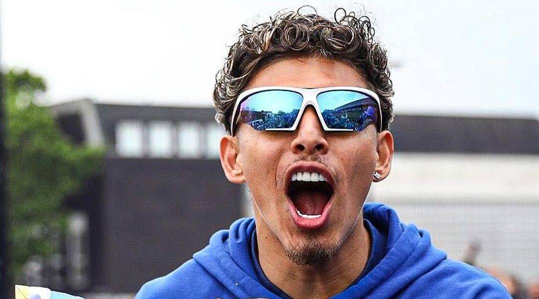 Premier League​​​​: Jeremy Sarmiento celebró el ascenso del Ipswich Town con Ed Sheeran