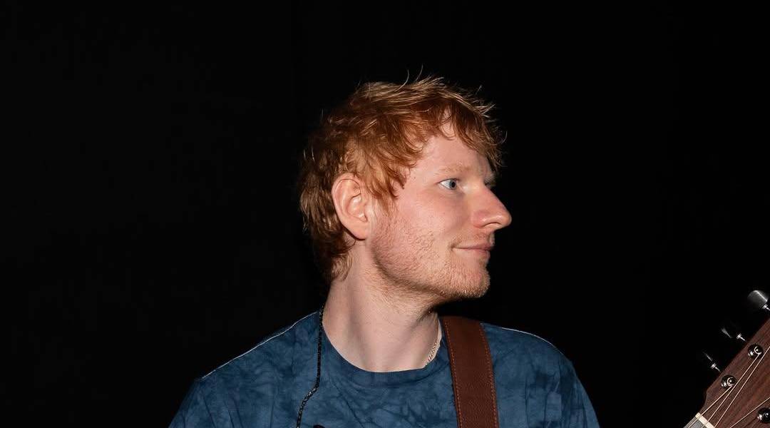 ¡Confirmado! Ed Sheeran anuncia su primer concierto en Ecuador