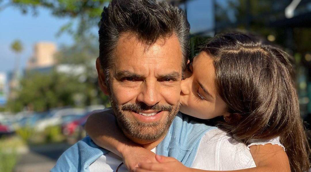 Esposa de Eugenio Derbez comparte imagen del actor tras el accidente que sufrió