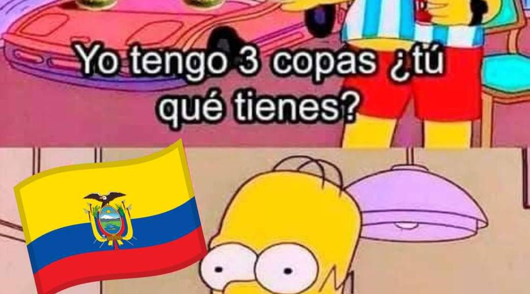 La selección de Ecuador inspira la creatividad de sus hinchas: los memes inundan las redes sociales