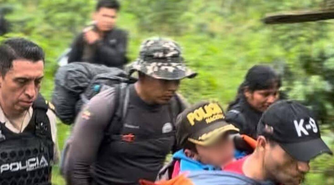 La historia de Israel, el niño de ocho años que sobrevivió seis días en la selva de Morona Santiago