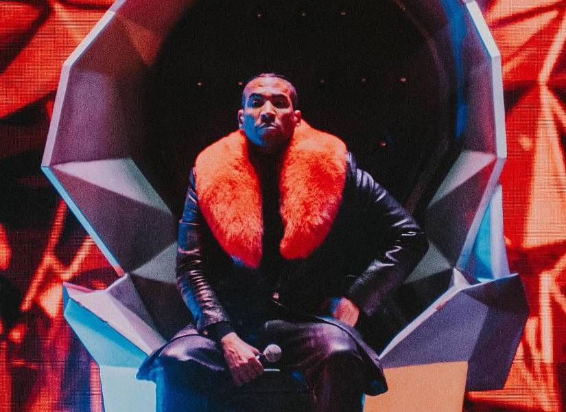 Don Omar en su gira por México.