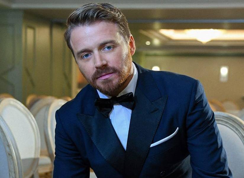 Jack Lowden en su participación en Slow Horses.