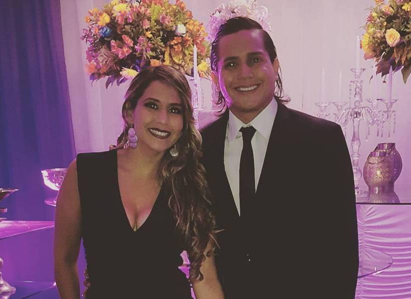 Pepe Tola y su hermana, Verónica Tola.