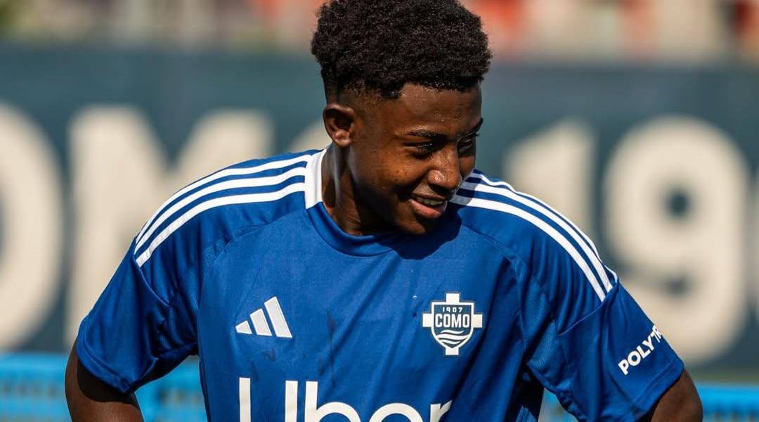 (VIDEO) Juvenil de la Universidad Católica jugó un amistoso con el Como de Italia y anotó un gol