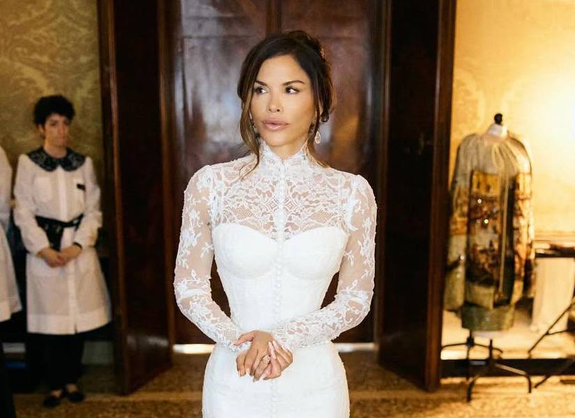 Lauren Sánchez, actual esposa de Jeff Bezos.