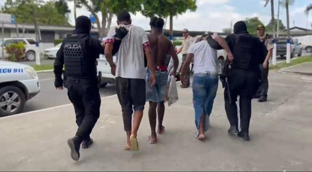 Violencia en Esmeraldas: siete integrantes de Los Tiguerones fueron aprehendidos