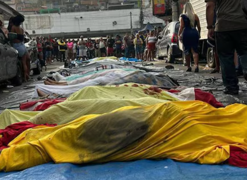 Cádaveres en Río de Janeiro