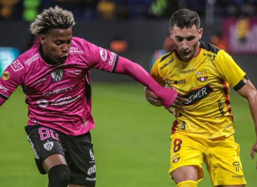 Joao Ortiz en un partido de IDV ante Barcelona