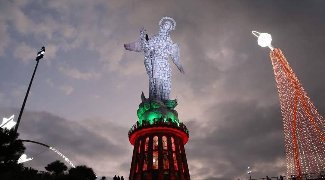 El encendido del pesebre en El Panecillo será este viernes 12 de diciembre