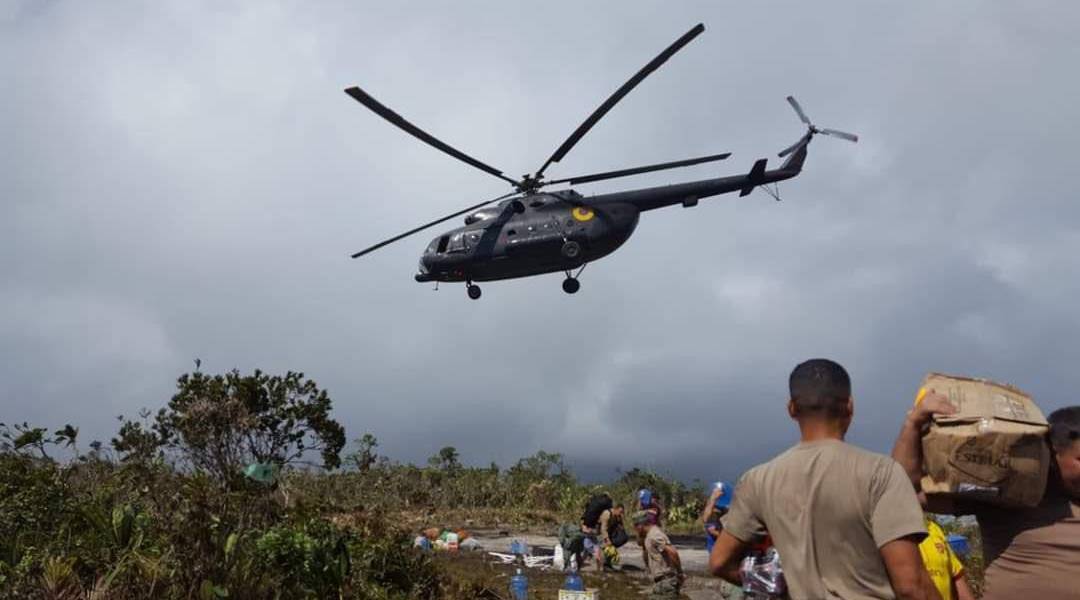 Ocho personas fallecieron en accidente de helicóptero militar en Tiwino, Pastaza