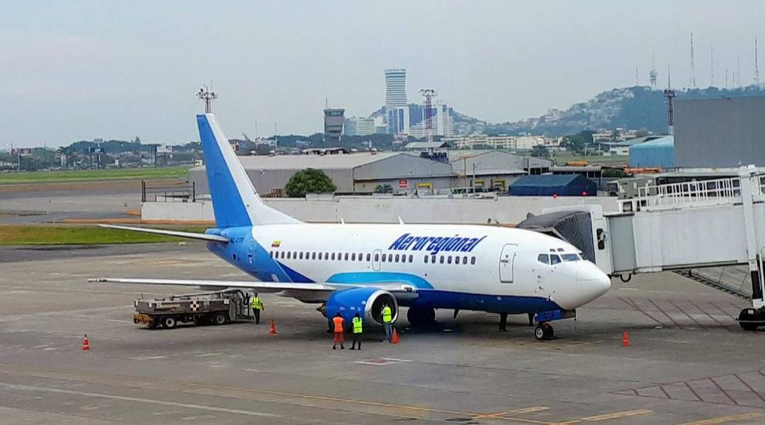 EE.UU. revoca visas a pilotos de compañía ecuatoriana Aeroregional