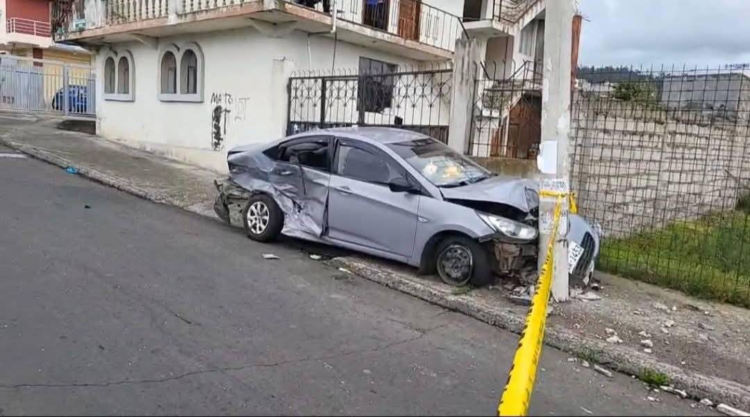 Una niña de cuatro años falleció en un siniestro de tránsito en Ambato