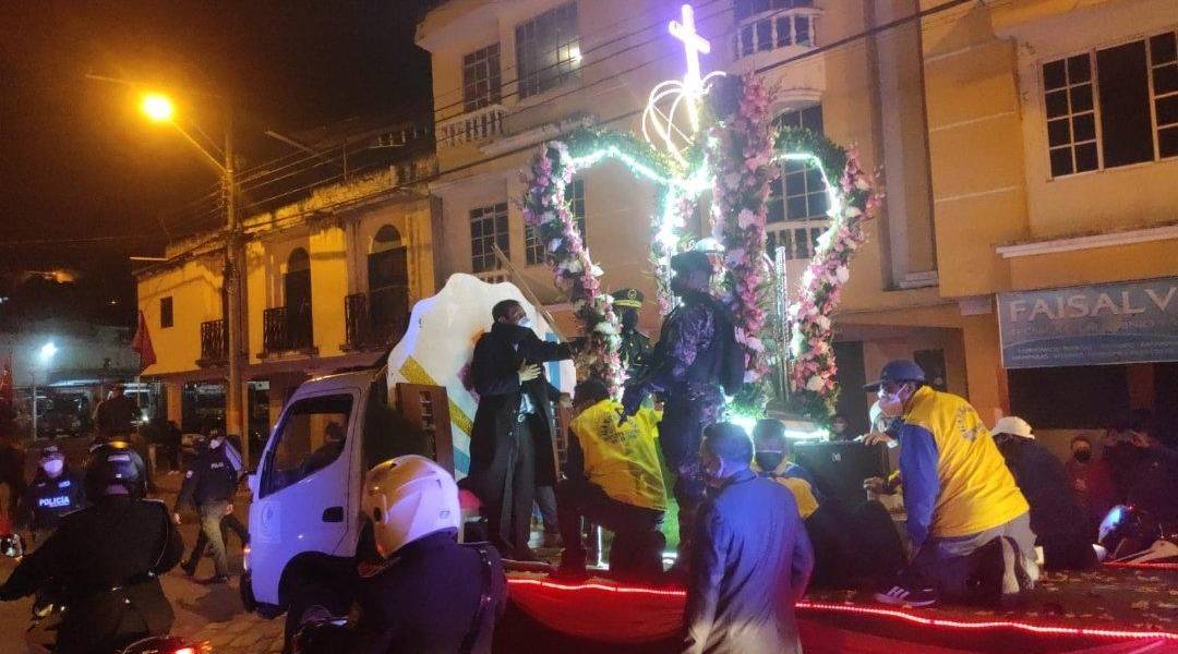 Loja: la peregrinación de la Virgen de El Cisne cambiará de fecha por las elecciones