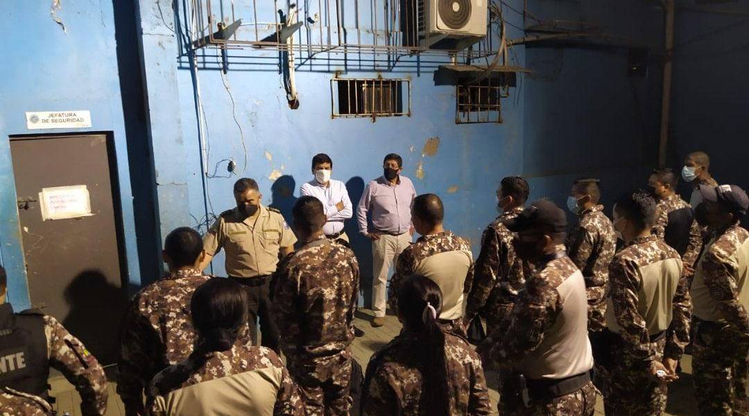 Nueva balacera en la Penitenciaría del Litoral la noche del lunes