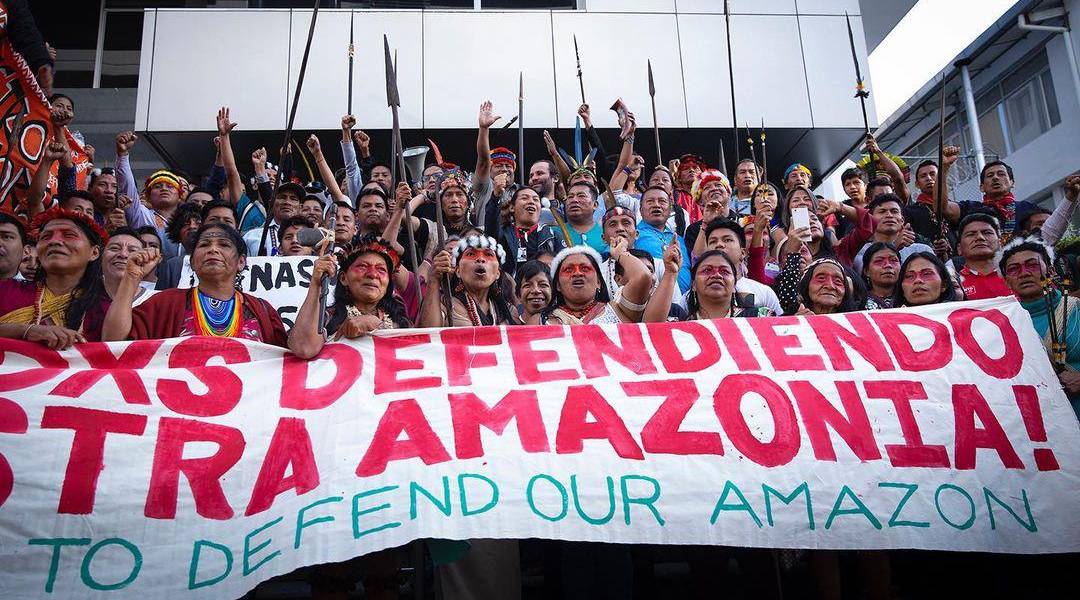 Los indígenas waorani piden ser parte del comité de cierre de explotación petrolera del bloque 43 del Yasuní ITT