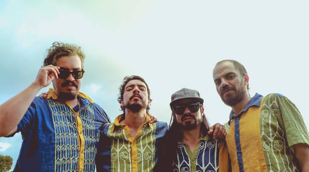 Frente Cumbiero, el telonero tropicanibal en los 15 años de los Swing Original Monks