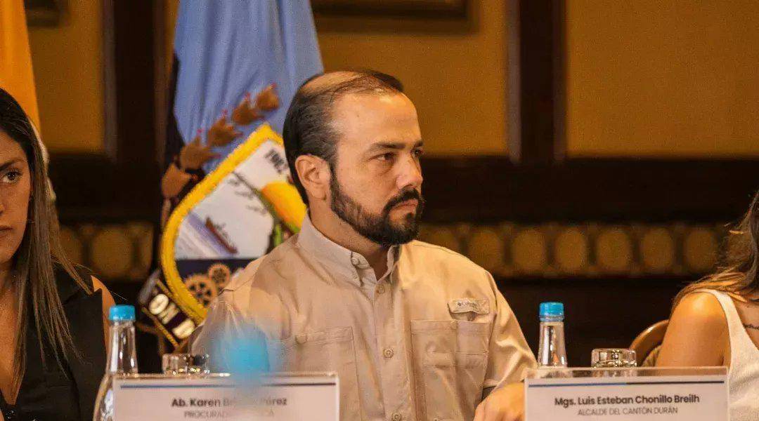 La CIDH otorga medidas cautelares a favor del alcalde de Durán Luis Chonillo y su familia