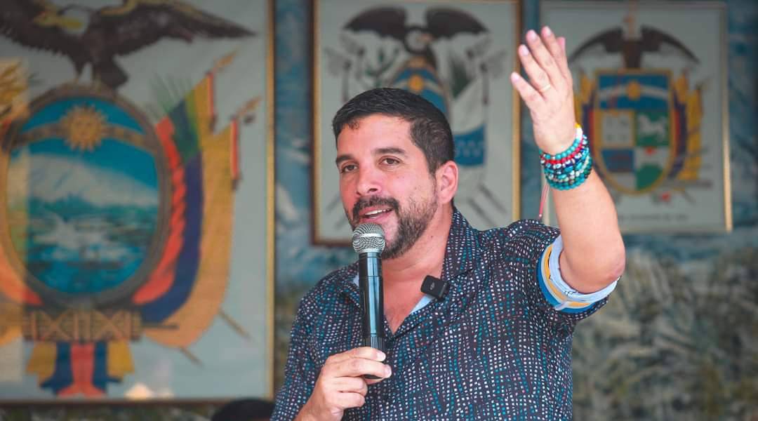 Francisco Tamariz, alcalde de La Libertad, denuncia intento de asesinato