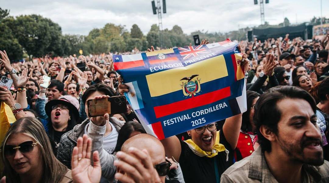 Las presentaciones más icónicas que dejó el Festival Cordillera 2025