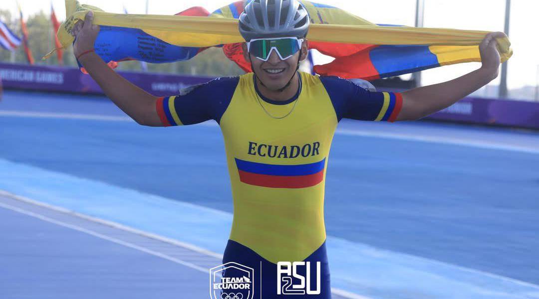 Nicolás García logra medalla de oro en los Juegos Panamericanos Junior Asunción 2025