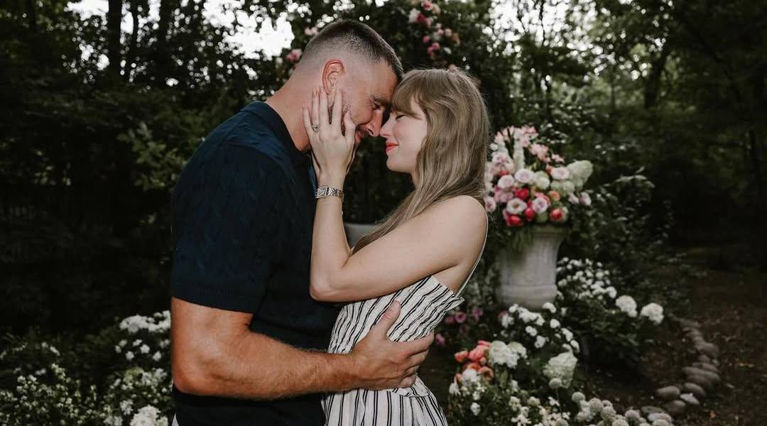 Taylor Swift y Travis Kelce anuncian su boda: así fue la propuesta